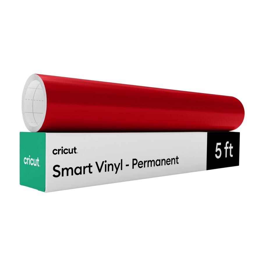 Cricut Smart Vinyl Permanent, 13 in x 5 ft (1) Red 2012055 - Best Buy