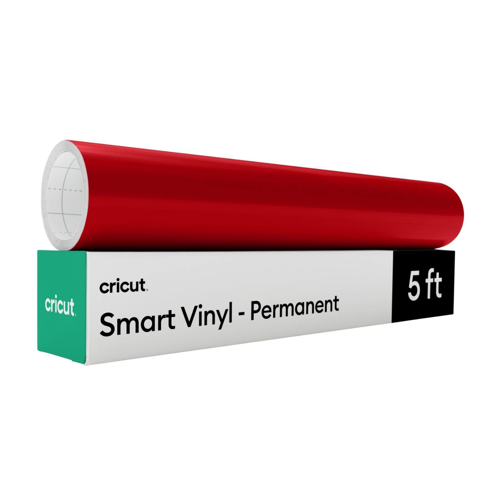 cricut - Permanent Smart Vinyl 5 ft