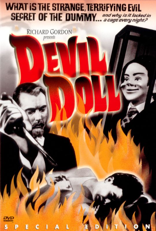  Devil Doll [DVD] [1964]