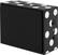 Left. kate spade new york - Portable Bluetooth Speaker - Black/Cream Dots.