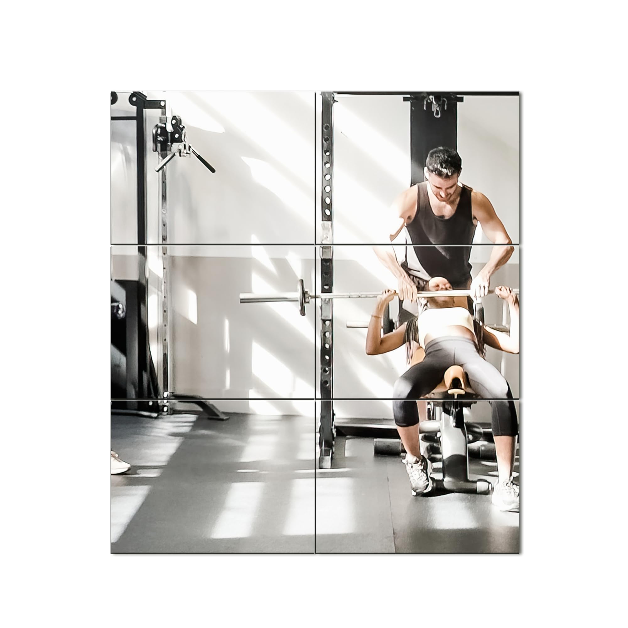 Frameless 16" x 12" (6 PCS)