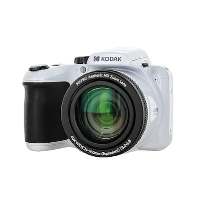 Kodak PIXPRO AZ405 Digital Camera (White) (AZ405WH) + 64GB Card + Kodak PIXPRO AZ405 Digital Camera (White) (AZ405WH) + 64GB Card +