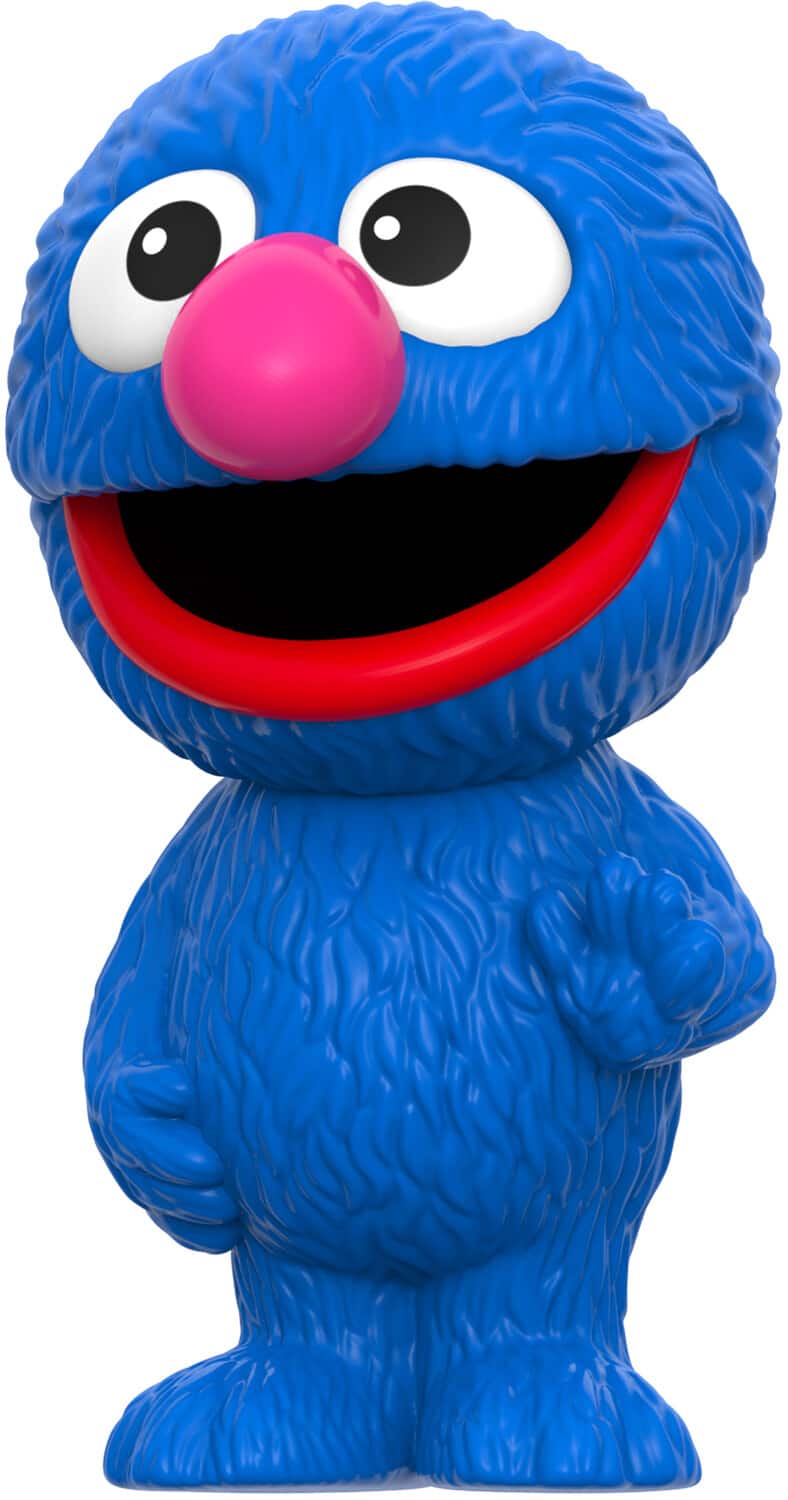 Super7 Sesame Street FUN! FUN! Wv1 Grover COLLECTIBLES Multicolor