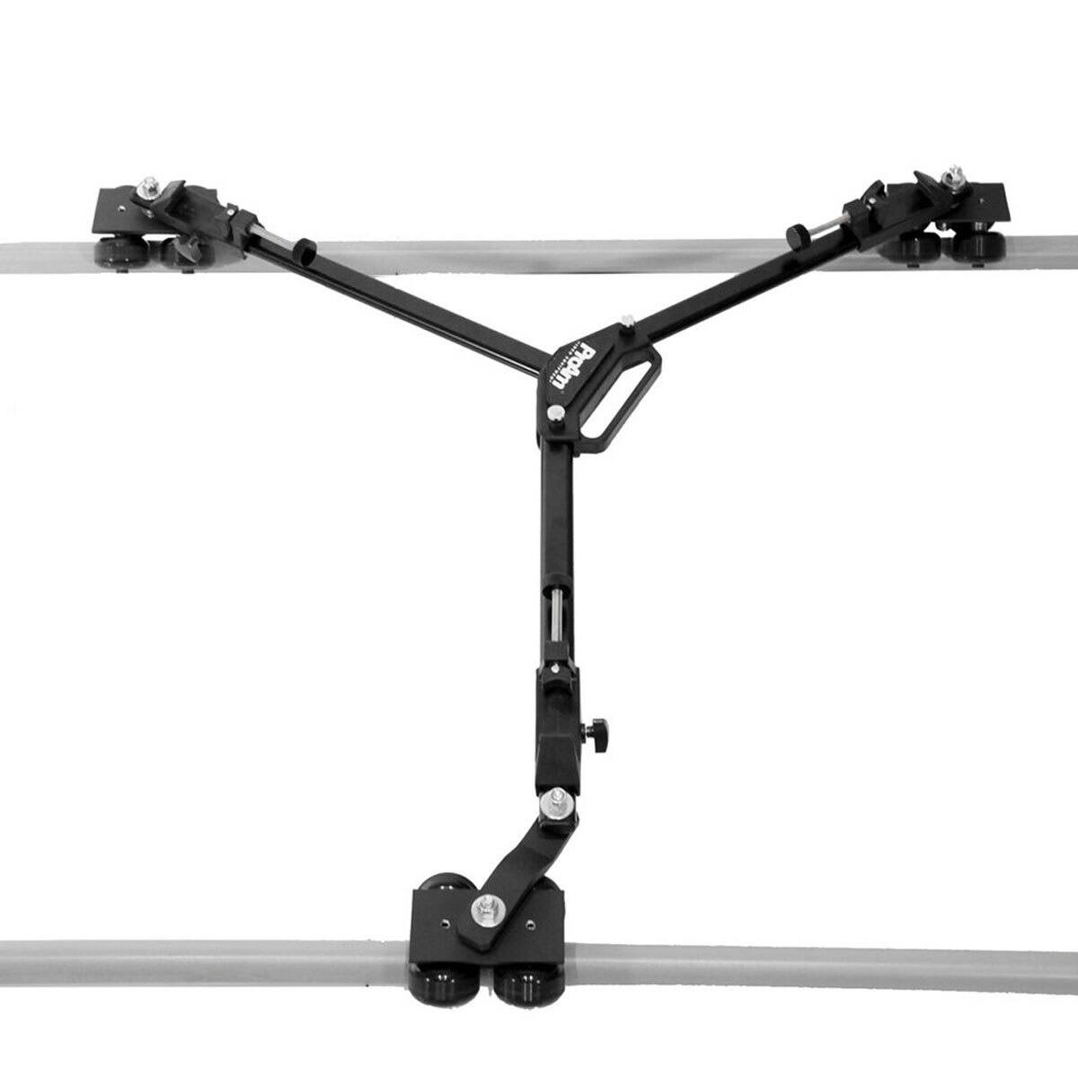 Alt View 1. ProAm - ProAm SolidTrax Universal Track Tripod Dolly.