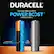 DURACELL®
THE ONLY BRAND WITH
POWER BOOST™
INGREDIENTS
A UNIQUE BLEND OF
NICKEL & LITHIUM
VS
ALL OTHER BATTERIES