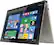 Alt View 13. Toshiba - Satellite Radius 15 2-in-1 15.6" Touch-Screen Laptop - Intel Core i7 - 8GB Memory - 1TB Hard Drive - Brushed Metal.