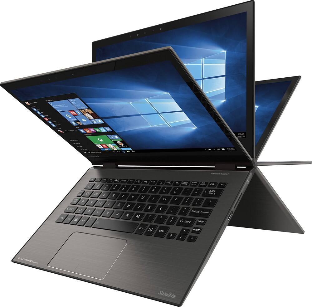 Toshiba Satellite Radius in 4K Ultra HD Touch Screen