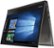 Alt View Zoom 16. Toshiba - Satellite Radius 2-in-1 12.5" 4K Ultra HD Touch-Screen Laptop - Intel Core i7 - 8GB Memory - 256GB Solid State Drive - Carbon Gray.