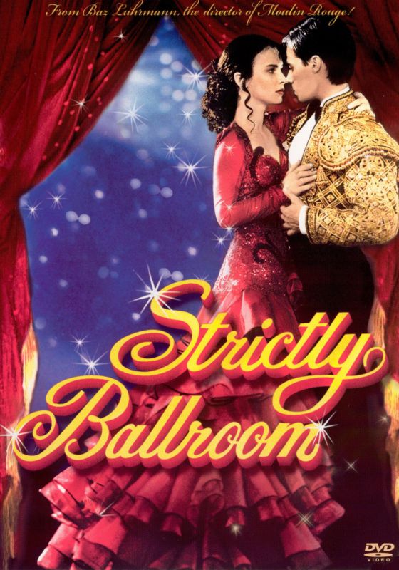  Strictly Ballroom [DVD] [1992]