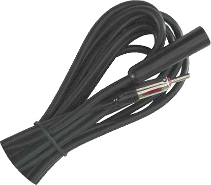 Metra - Universal 12' Antenna Extension Cable - Black was $16.99 now $12.74 (25.0% off)