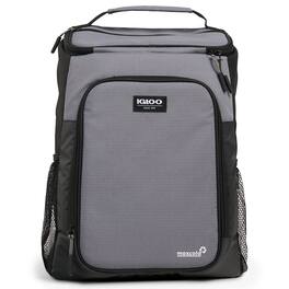 Igloo - Latitude Top Grip 24-Can Backpack - Carbonite