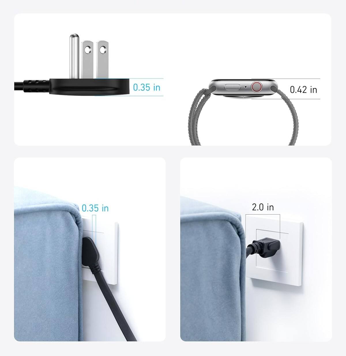 0.35 in  
0.42 in  
0.35 in  
2.0 in