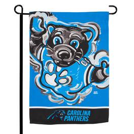 Evergreen Enterprises - Carolina Panthers Double-Sided Justin Patten Garden Flag - Multicolor