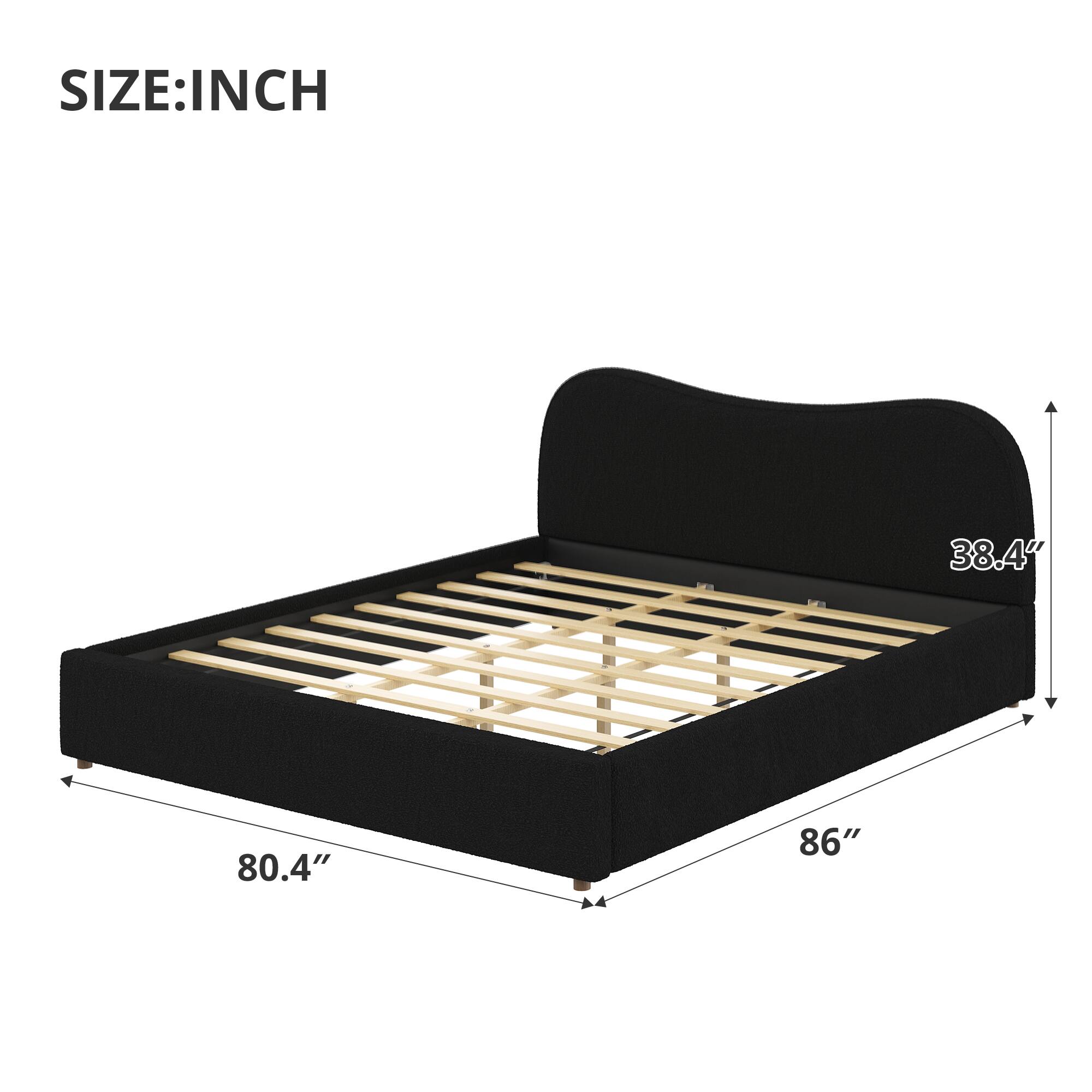SIZE: INCH  
38.4" 80.4" 86"
