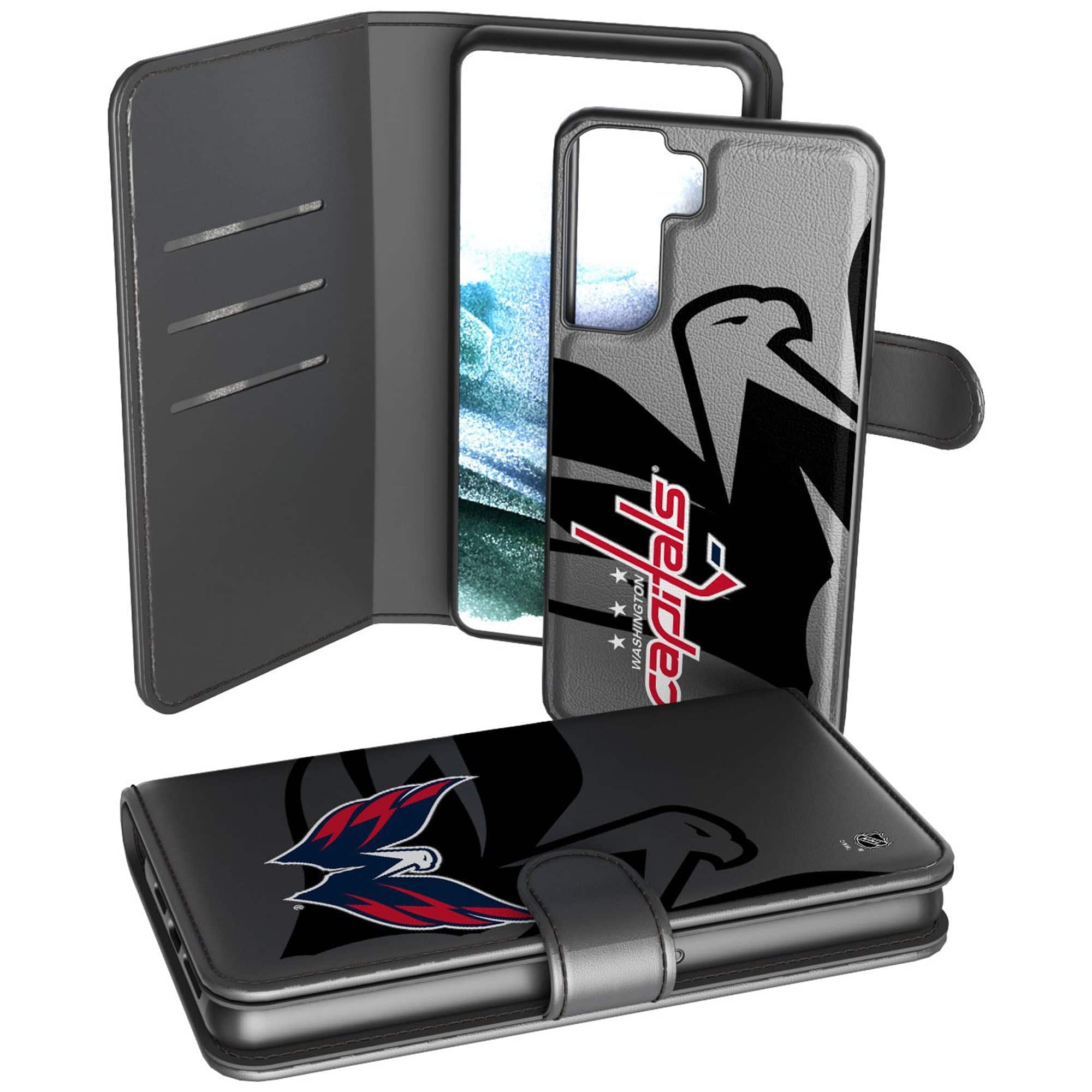 Keyscaper - NHL - Washington Capitals Samsung Galaxy Mono Tilt Wallet Case - S10 Plus - Multicolor price history on PriceWatchPro