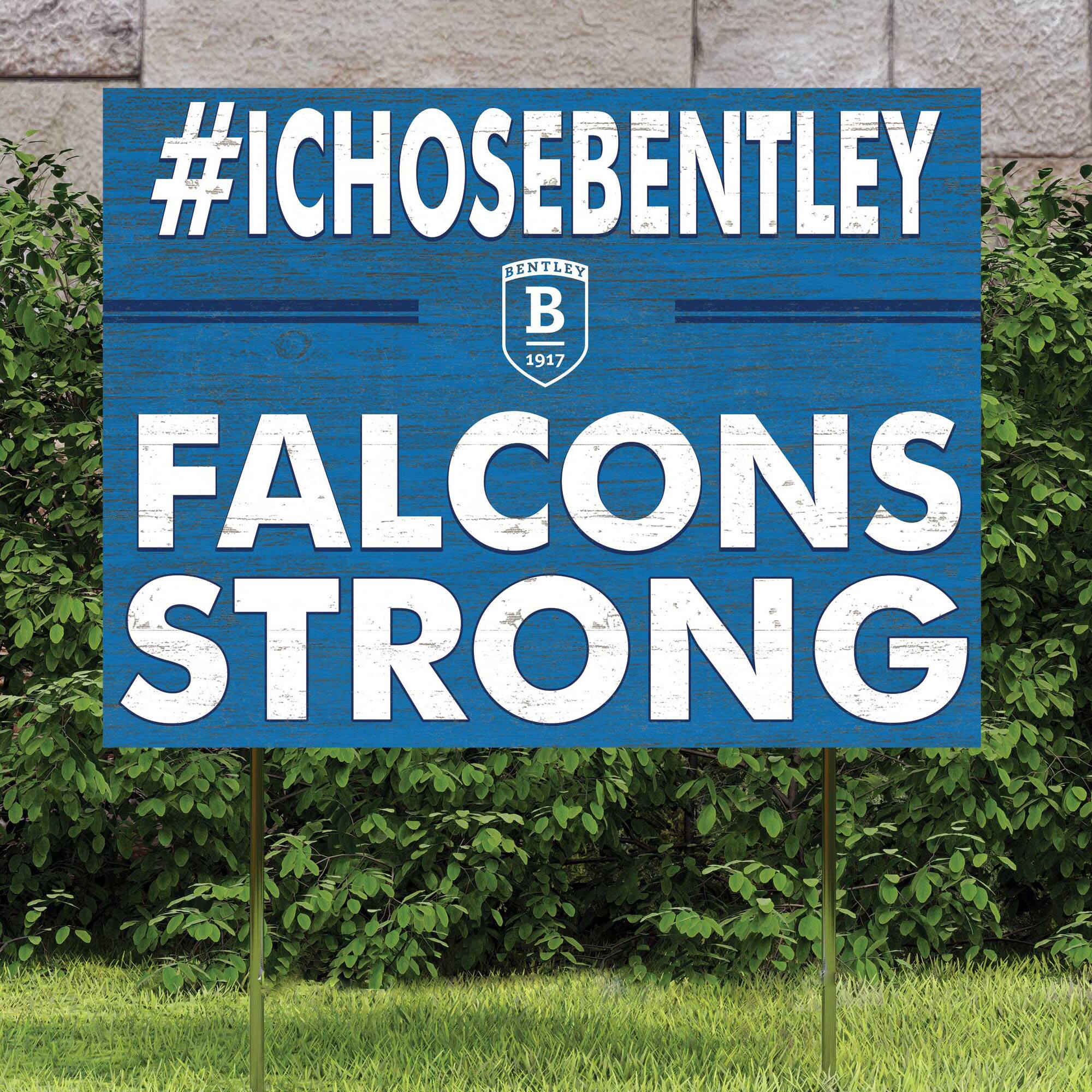 #ICHOSBENTLEY  
BENTLEY 1917  
FALCONS STRONG