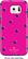 Alt View 1. kate spade new york - Hybrid Hard Shell Case for Samsung Galaxy S6 Cell Phones - Scatter Pavilion Pink/Navy.