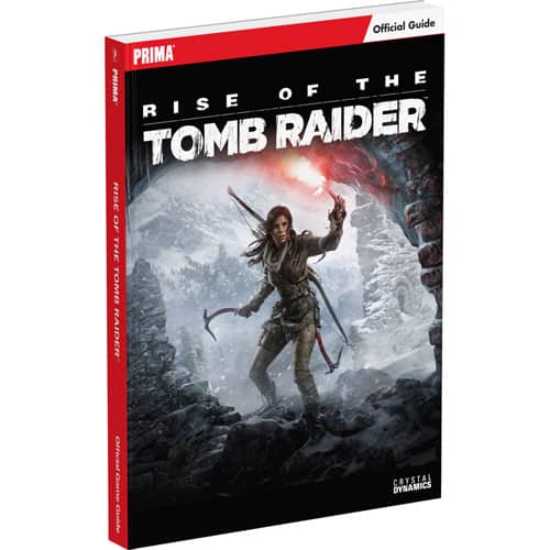 Front. Prima Games - Rise of the Tomb Raider (Game Guide) - Multi.
