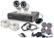 Alt View Zoom 13. Swann - 4-Channel, 2-Camera Indoor/Outdoor High-Definition DVR Surveillance System - White/Black.