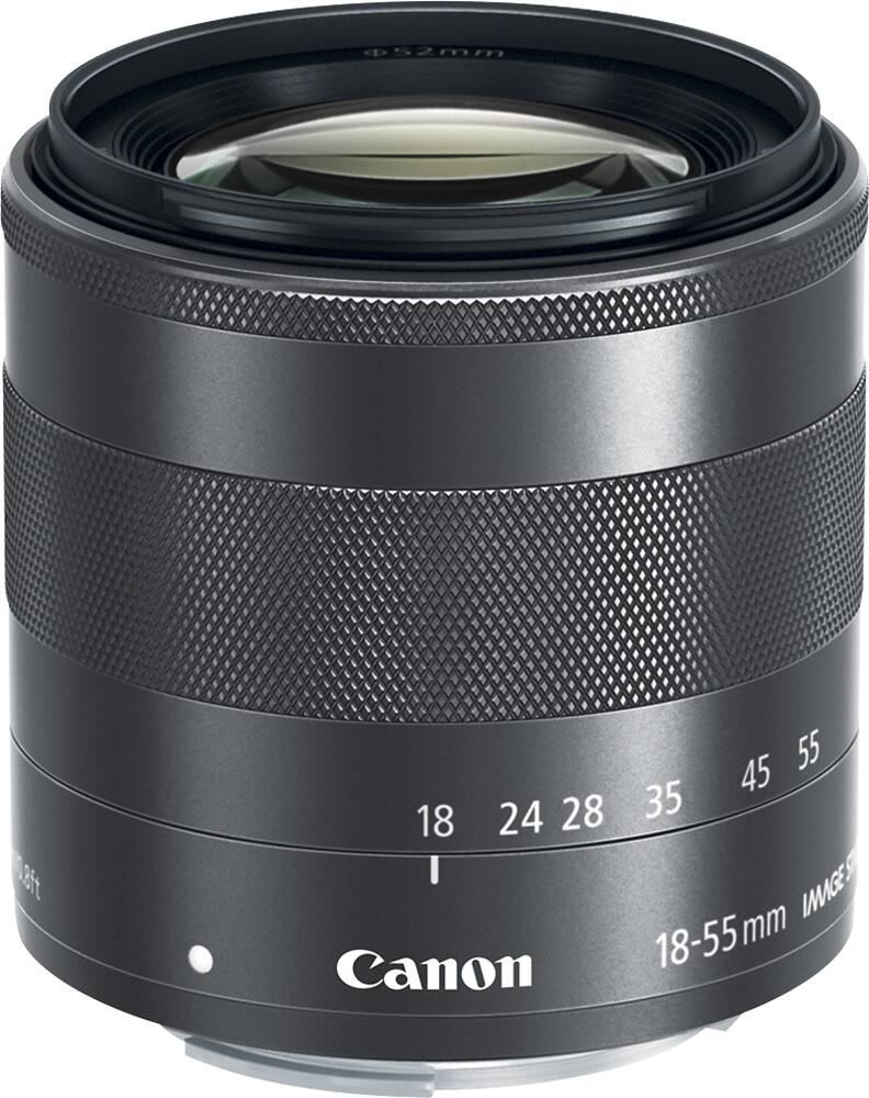 Best Buy: Canon EOS M3 Mirrorless Camera with EF-M 18-55mm Lens