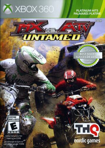 Mx Vs Atv Untamed Xbox 360 854436004572 Best Buy