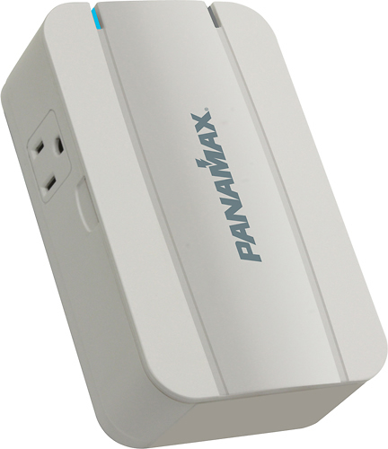  Panamax - 2-Outlet Surge Protector - White