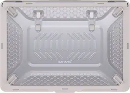 SaharaCase - Raider UltraArmor Case for Apple MacBook Air 13" M2/M3/M4 (2022-2025) Laptops - Beige Sand