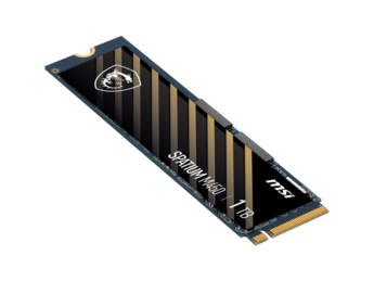 MSI SPATIUM Series M.2 2280 1TB PCI Express 4.0 x4 Internal Solid MSI SPATIUM Series M.2 2280 1TB PCI Express 4.0 x4 Internal Solid