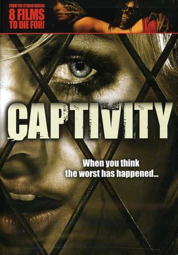 Captivity  - DVD