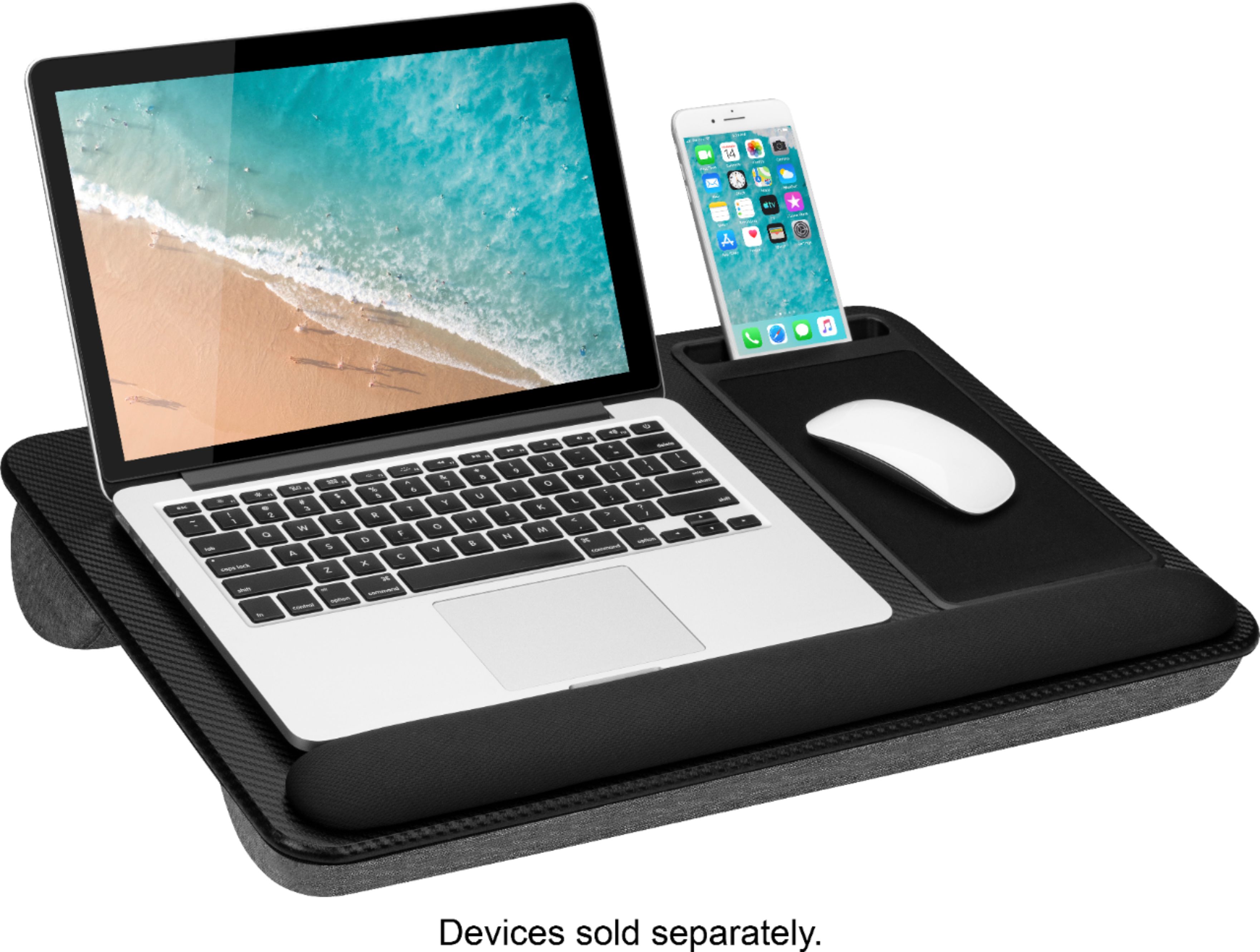 Best Buy: LapGear Home Office Pro Lap Desk for 15.6 Laptop Black