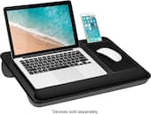 LapGear - Home Office Pro Lap Desk for 15.6" Laptop - Black