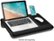Front Zoom. LapGear - Home Office Pro Lap Desk for 15.6" Laptop - Black Carbon.