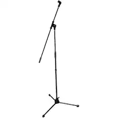 Front. PYLE - Microphone Stand - Black.