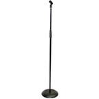 Front. PYLE - Microphone Stand - Black.