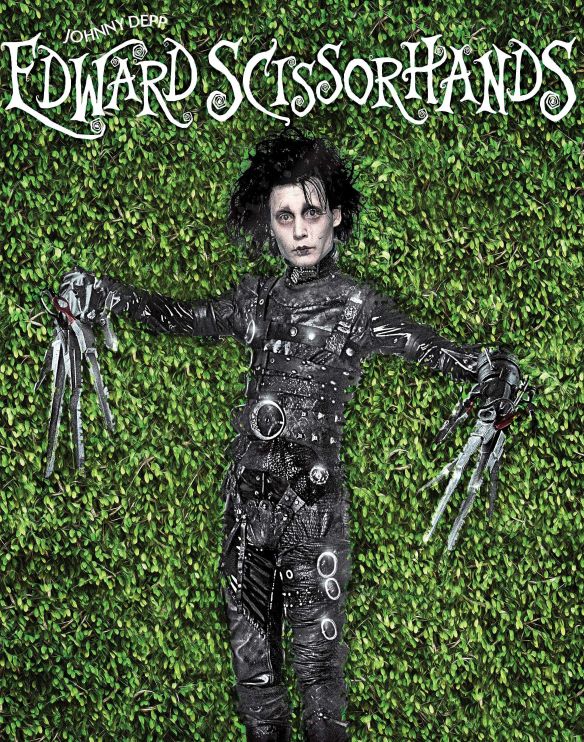  Edward Scissorhands [Ultimate Collector's Edition] [Blu-ray] [2 Discs] [1990]