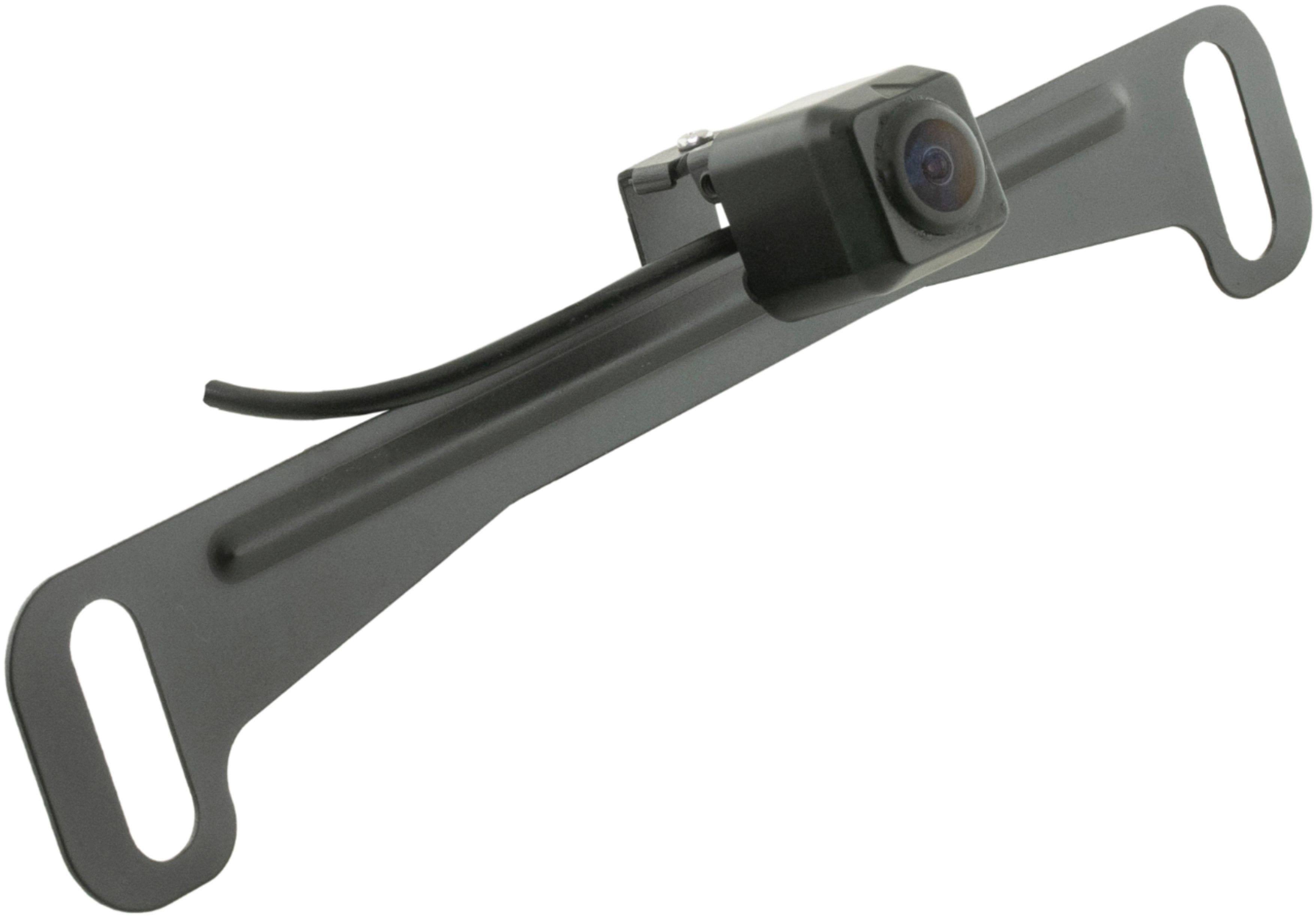 Alt View 11. EchoMaster - 4.3” Rear-View Mirror Monitor and Back-Up Camera Kit - Black.