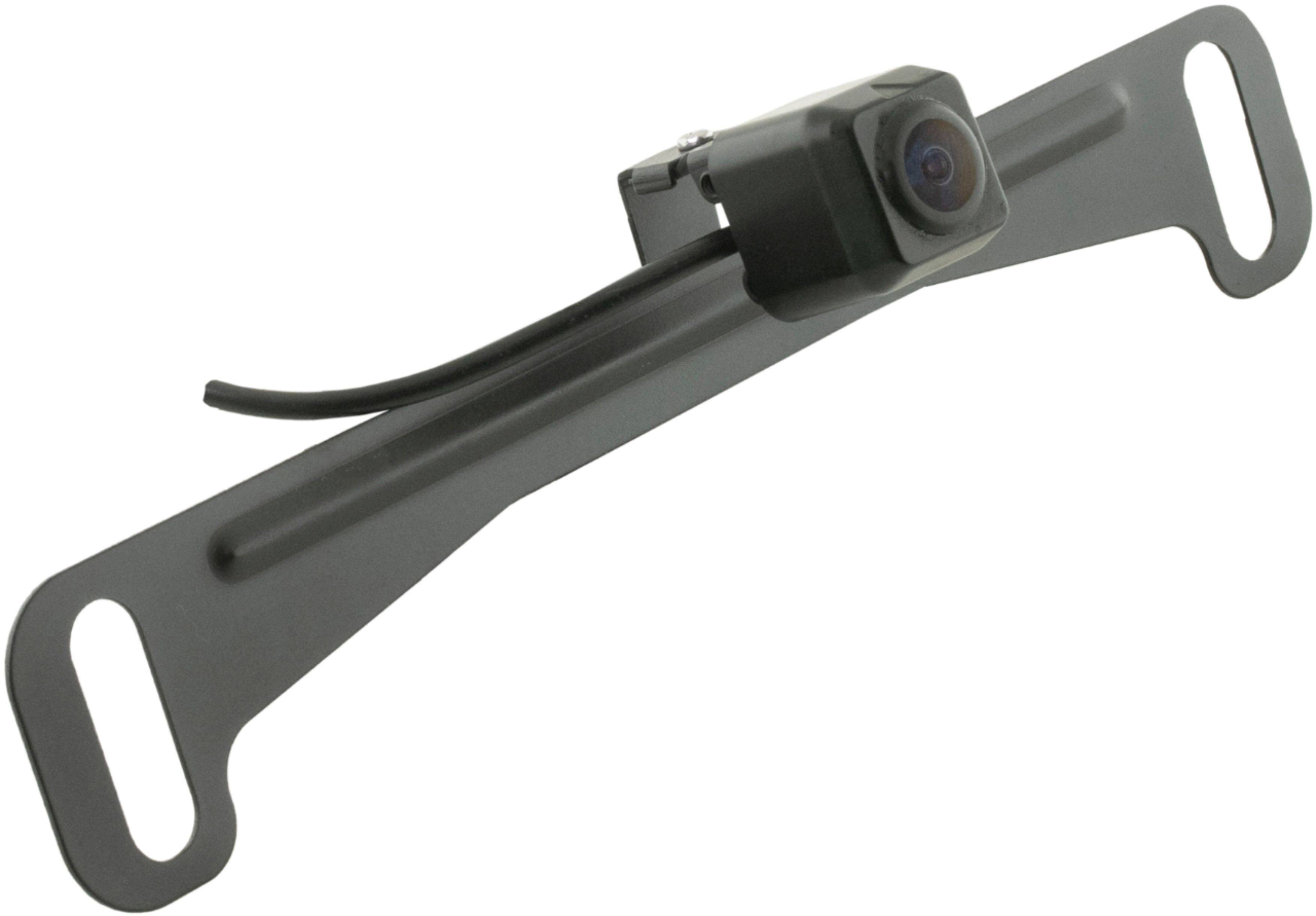 Alt View 11. EchoMaster - 4.3” Rear-View Mirror Monitor and Back-Up Camera Kit - Black.