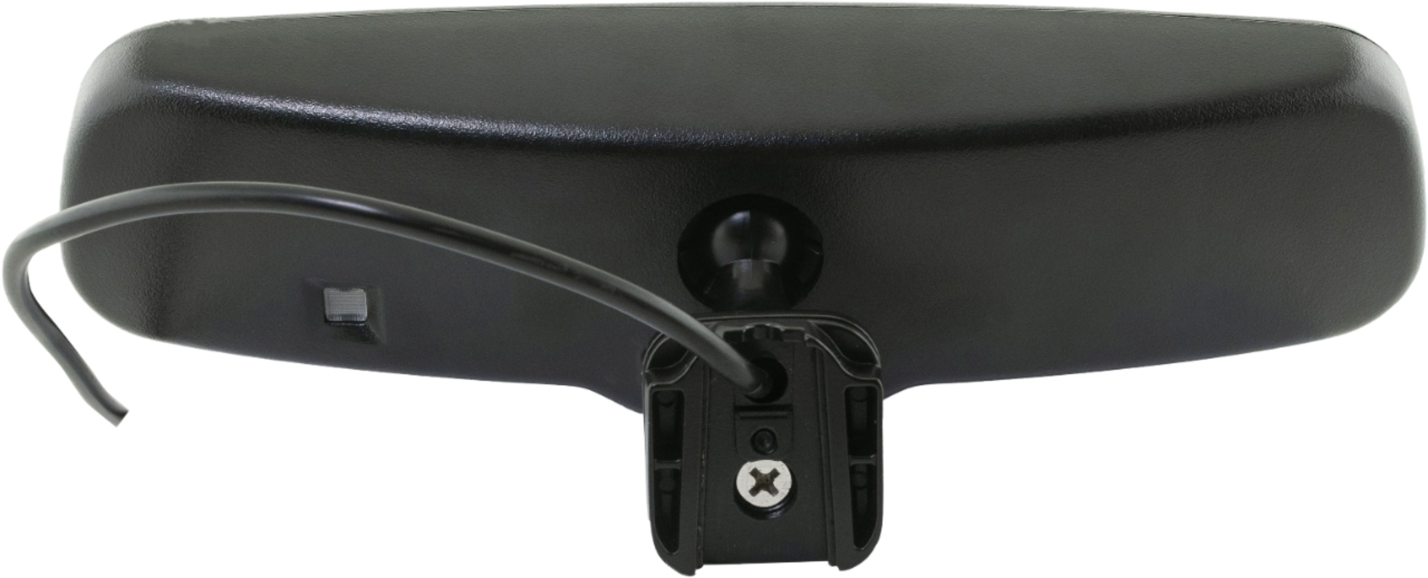 EchoMaster - 4.3” Rear-View Mirror Monitor and Back-Up Camera Kit - Black