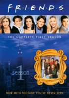 Friends: The Complete First Season [4 Discs] [DVD] - Front_Original