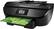 Left Zoom. HP - OfficeJet 5741 Wireless All-In-One Printer - Black.