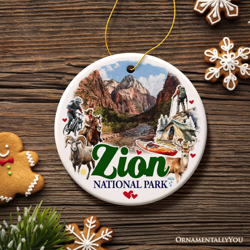 Zion National Park  
ORNAMENTALLY YOU