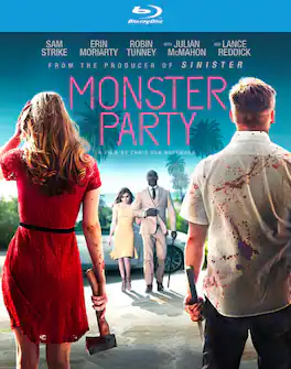 Monster Party - BLU-RAY