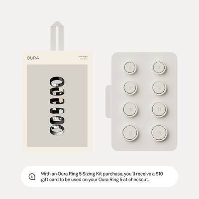 Oura Ring 5 Sizing Kit Size Before You Buy the OR5 Unique Sizing Oura Ring 5 Sizing Kit Size Before You Buy the OR5 Unique Sizing