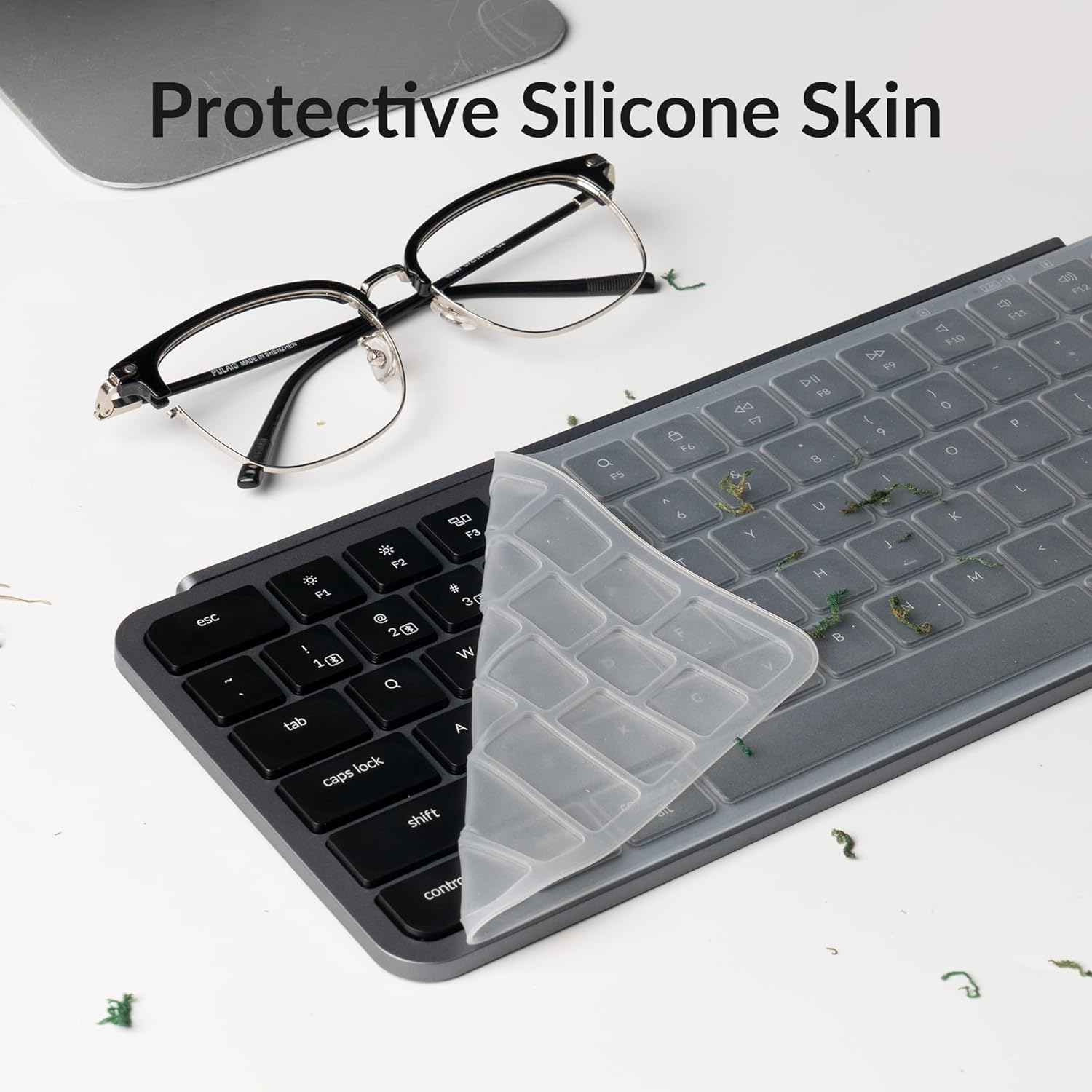 Protective Silicone Skin POLRE esc - -  F3 * F2 * . F1 3g . 2 D  W 1 t Q tab A lock caps shift Q E5 X   A  T F C MIL ad 7 Y V DI 1 & C H B DD 19 I  I  di  1 P12 50 1 Pis e F0 4  I 0 1  O L K M contro