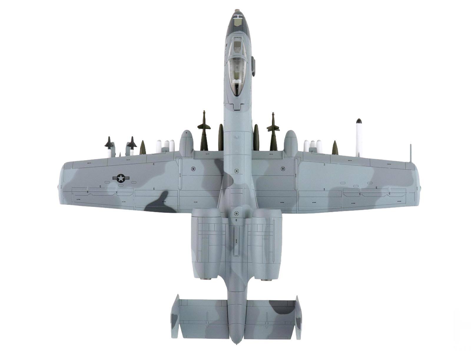 Back. Hobby Master - Fairchild Republic A-10A Thunderbolt II "Flipper 47th Tactical Fighter Squadron Barksdale AFB" USAF 1990 1/72 - Multi.