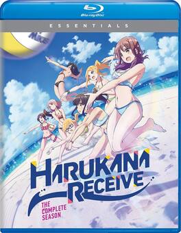Harukana Receive: The Complete Series - BLU-RAY