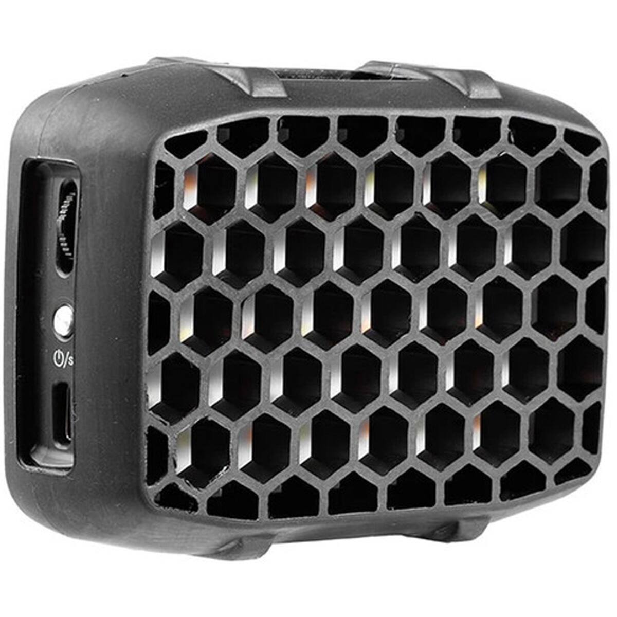 Alt View 1. Falconeyes - Falconeyes PockeLite F7 mini RGB & Variable Color LED Light with Diffuser & Grid.