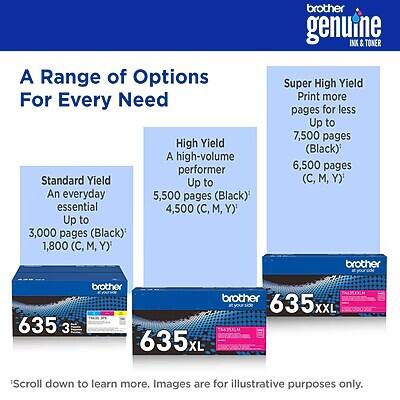 Brother TN635XXL Super High Yield Toner Cartridge (TN635XXLM