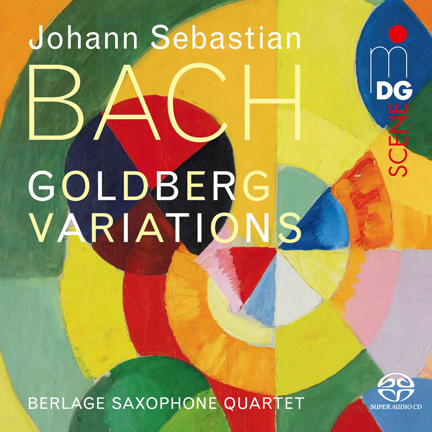 Berlage Saxophone Quartet - Goldberg Variations   - SUPER-AUDIO CD [Super Audio CD (SACD)]