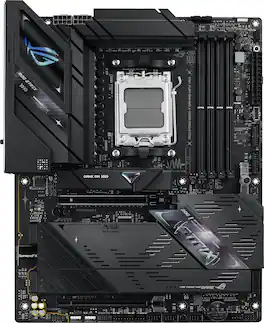ASUS - ROG STRIX B850-F GAMING WIFI7 NEO (Socket AM5) AMD B850 ATX DDR5 Wi-Fi 7 Motherboard - Black